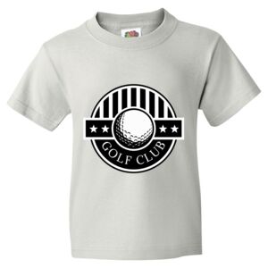 HD Cotton Youth Short Sleeve T-Shirt Thumbnail