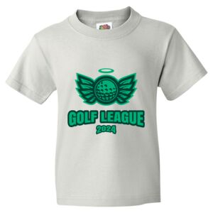 HD Cotton Youth Short Sleeve T-Shirt Thumbnail