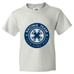 HD Cotton Youth Short Sleeve T-Shirt Thumbnail