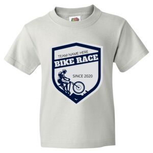 HD Cotton Youth Short Sleeve T-Shirt Thumbnail