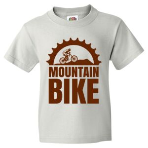 HD Cotton Youth Short Sleeve T-Shirt Thumbnail