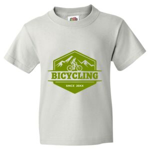 HD Cotton Youth Short Sleeve T-Shirt Thumbnail