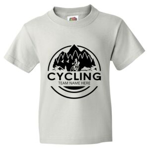 HD Cotton Youth Short Sleeve T-Shirt Thumbnail