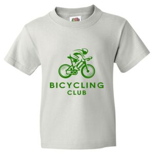 HD Cotton Youth Short Sleeve T-Shirt Thumbnail