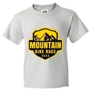 HD Cotton Youth Short Sleeve T-Shirt Thumbnail