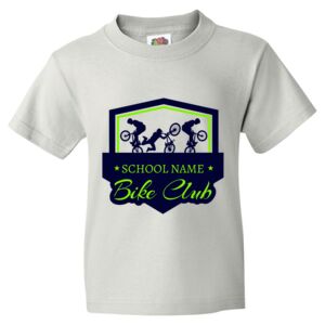 HD Cotton Youth Short Sleeve T-Shirt Thumbnail