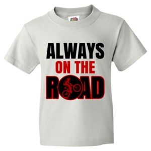 HD Cotton Youth Short Sleeve T-Shirt Thumbnail