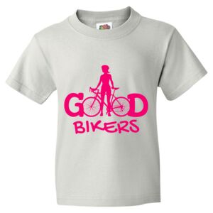 HD Cotton Youth Short Sleeve T-Shirt Thumbnail