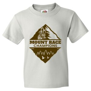 HD Cotton Youth Short Sleeve T-Shirt Thumbnail