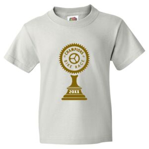 HD Cotton Youth Short Sleeve T-Shirt Thumbnail
