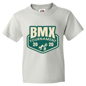 HD Cotton Youth Short Sleeve T-Shirt Thumbnail