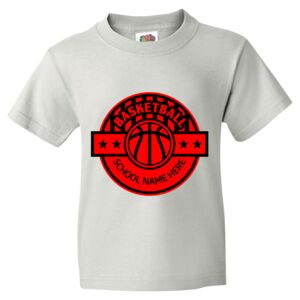 HD Cotton Youth Short Sleeve T-Shirt Thumbnail