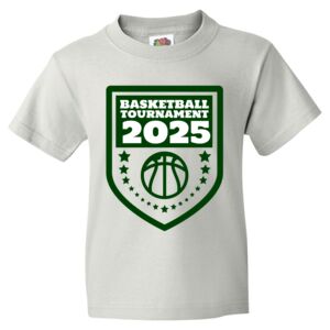 HD Cotton Youth Short Sleeve T-Shirt Thumbnail