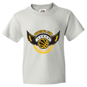 HD Cotton Youth Short Sleeve T-Shirt Thumbnail