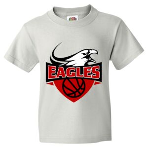 HD Cotton Youth Short Sleeve T-Shirt Thumbnail