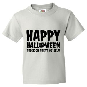 HD Cotton Youth Short Sleeve T-Shirt Thumbnail