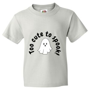 HD Cotton Youth Short Sleeve T-Shirt Thumbnail