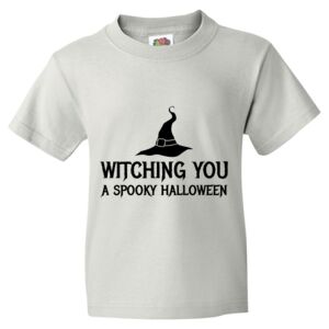 HD Cotton Youth Short Sleeve T-Shirt Thumbnail