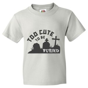 HD Cotton Youth Short Sleeve T-Shirt Thumbnail