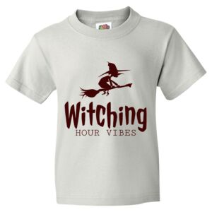 HD Cotton Youth Short Sleeve T-Shirt Thumbnail