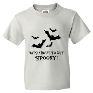 HD Cotton Youth Short Sleeve T-Shirt Thumbnail