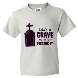 HD Cotton Youth Short Sleeve T-Shirt Thumbnail