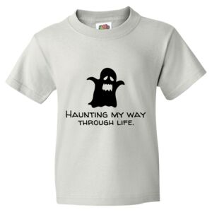 HD Cotton Youth Short Sleeve T-Shirt Thumbnail