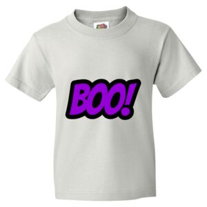 HD Cotton Youth Short Sleeve T-Shirt Thumbnail