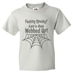 HD Cotton Youth Short Sleeve T-Shirt Thumbnail