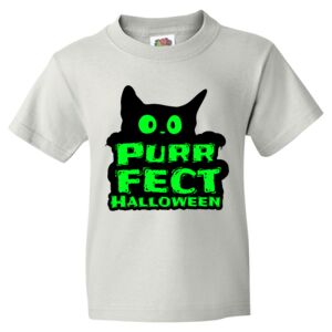 HD Cotton Youth Short Sleeve T-Shirt Thumbnail