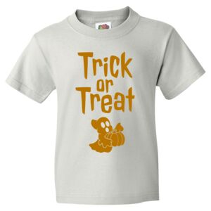 HD Cotton Youth Short Sleeve T-Shirt Thumbnail