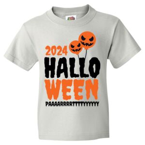 HD Cotton Youth Short Sleeve T-Shirt Thumbnail