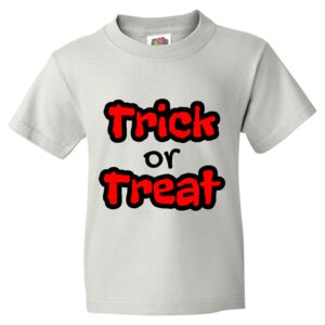 HD Cotton Youth Short Sleeve T-Shirt Thumbnail