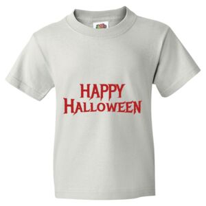 HD Cotton Youth Short Sleeve T-Shirt Thumbnail