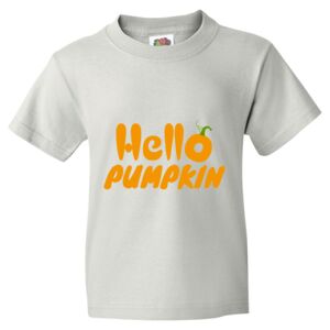 HD Cotton Youth Short Sleeve T-Shirt Thumbnail