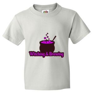 HD Cotton Youth Short Sleeve T-Shirt Thumbnail