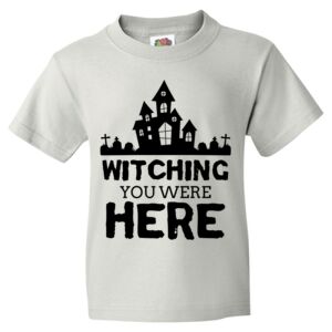 HD Cotton Youth Short Sleeve T-Shirt Thumbnail