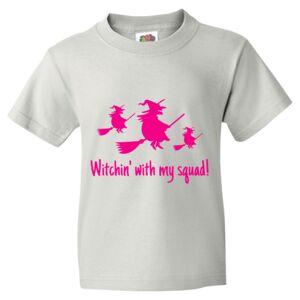 HD Cotton Youth Short Sleeve T-Shirt Thumbnail