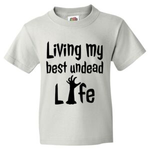 HD Cotton Youth Short Sleeve T-Shirt Thumbnail