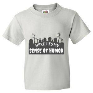 HD Cotton Youth Short Sleeve T-Shirt Thumbnail