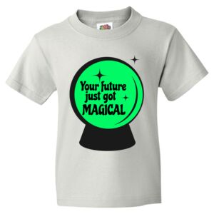 HD Cotton Youth Short Sleeve T-Shirt Thumbnail