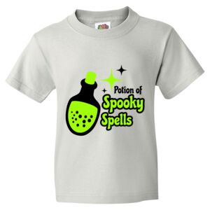 HD Cotton Youth Short Sleeve T-Shirt Thumbnail