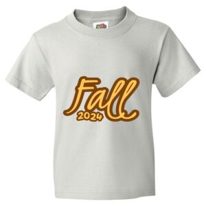 HD Cotton Youth Short Sleeve T-Shirt Thumbnail