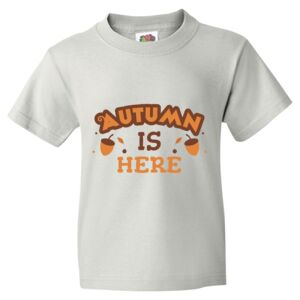 HD Cotton Youth Short Sleeve T-Shirt Thumbnail