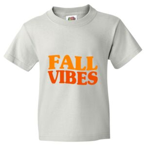 HD Cotton Youth Short Sleeve T-Shirt Thumbnail