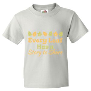 HD Cotton Youth Short Sleeve T-Shirt Thumbnail
