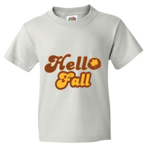 HD Cotton Youth Short Sleeve T-Shirt Thumbnail