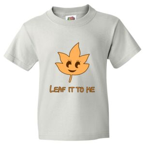 HD Cotton Youth Short Sleeve T-Shirt Thumbnail