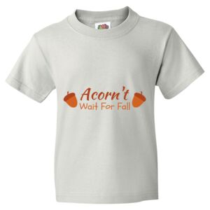HD Cotton Youth Short Sleeve T-Shirt Thumbnail