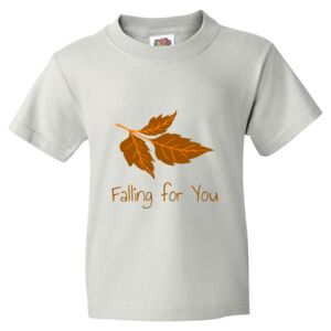 HD Cotton Youth Short Sleeve T-Shirt Thumbnail